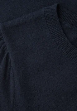 Pull-over en couleur unie