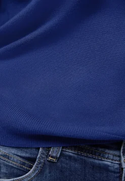 Pull-over en couleur unie