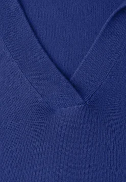 Pull-over en couleur unie