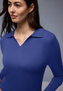 Pull-over en couleur unie