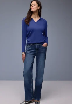 Pull-over en couleur unie