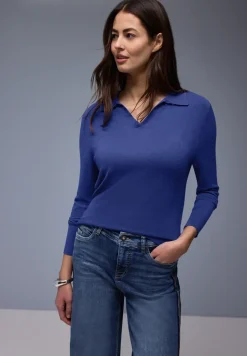 Pull-over en couleur unie