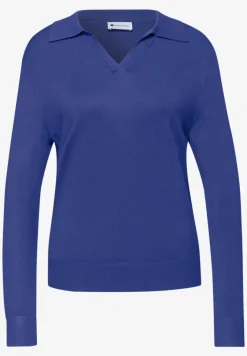 Pull-over en couleur unie