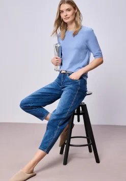Pull-over en couleur unie
