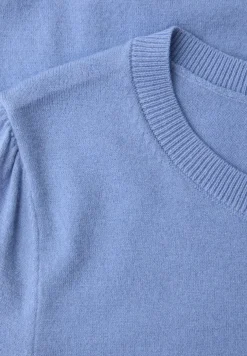 Pull-over en couleur unie