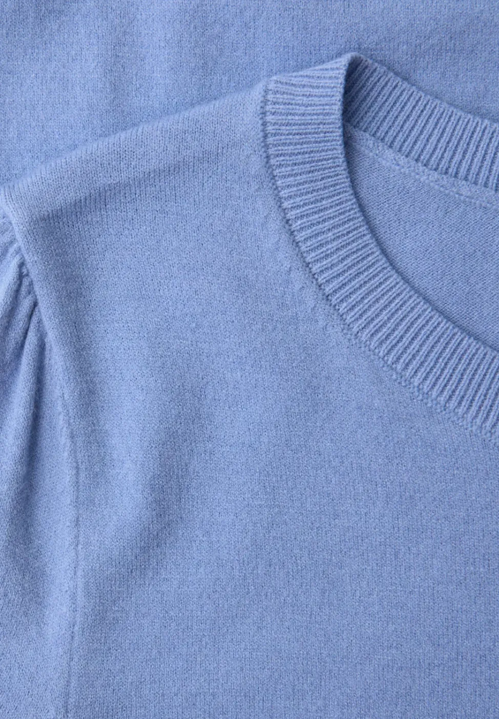 Pull-over en couleur unie