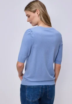 Pull-over en couleur unie