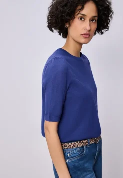 Pull-over en couleur unie