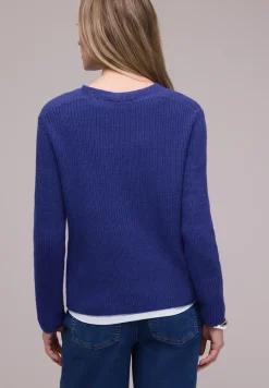Pull-over en couleur unie