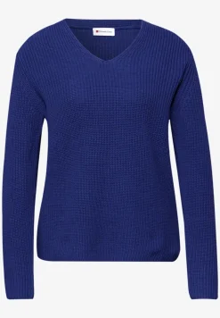 Pull-over en couleur unie
