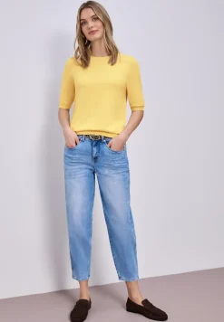 Pull-over en couleur unie