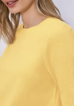 Pull-over en couleur unie