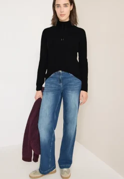 Pull-over en couleur unie