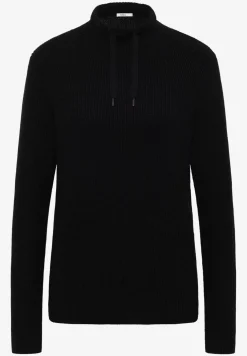 Pull-over en couleur unie