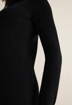 Pull-over en couleur unie