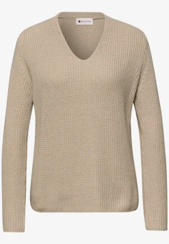 Pull-over en couleur unie
