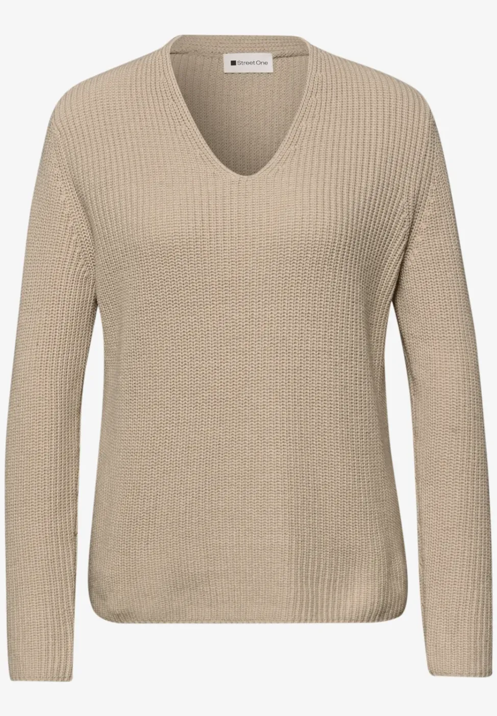 Pull-over en couleur unie