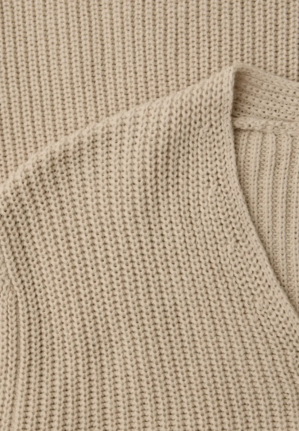 Pull-over en couleur unie