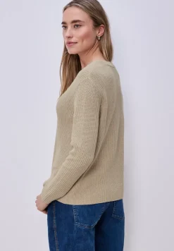 Pull-over en couleur unie