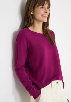 Pull-over en couleur unie