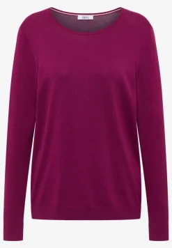 Pull-over en couleur unie