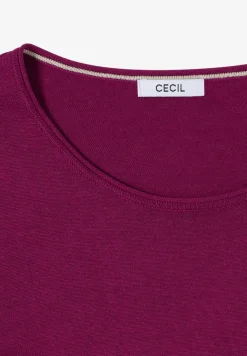 Pull-over en couleur unie
