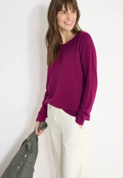 Pull-over en couleur unie