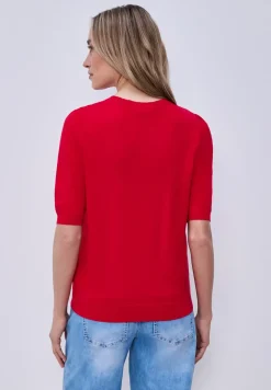Pull-over en couleur unie