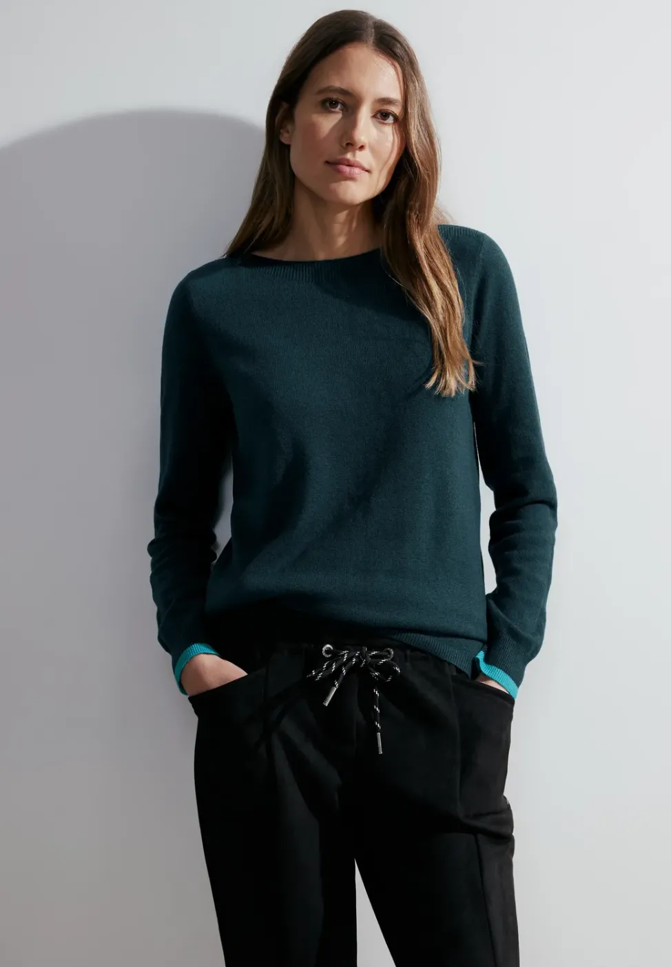 Pull-over en tricot