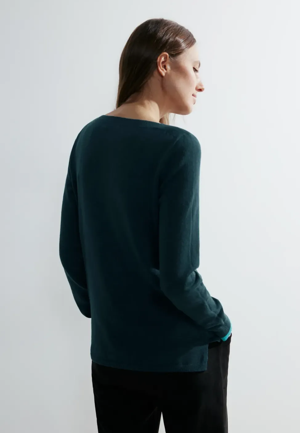 Pull-over en tricot