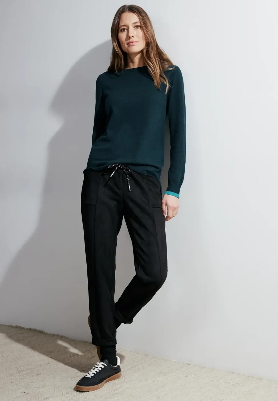 Pull-over en tricot