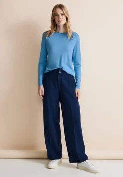 Pull-over en tricot fin basique