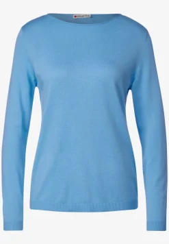 Pull-over en tricot fin basique