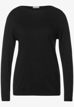 Pull-over en tricot fin basique