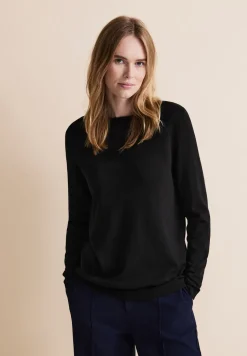 Pull-over en tricot fin basique