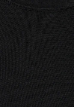 Pull-over en tricot fin basique