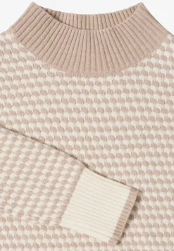 Pull-over structuré