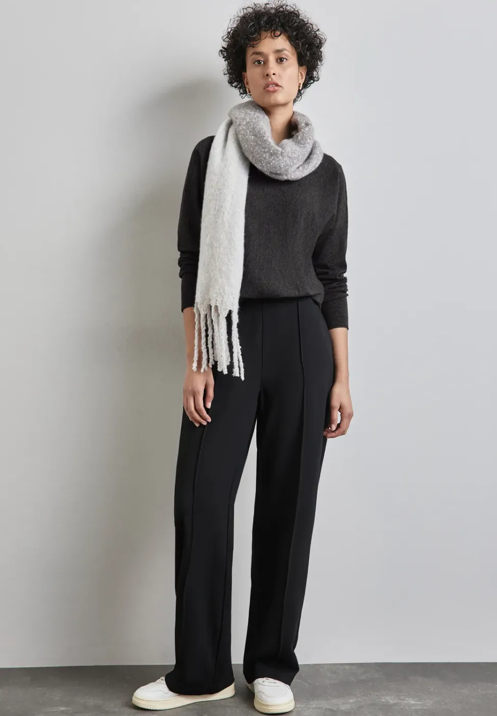 Pullover basique Dolman