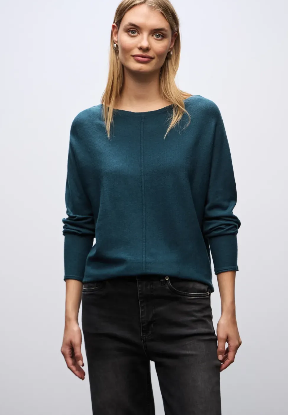 Pullover basique Dolman