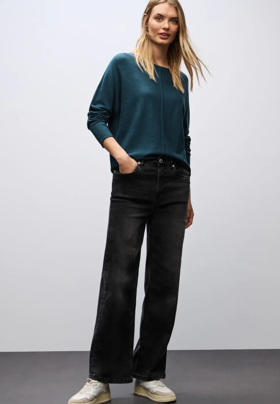 Pullover basique Dolman