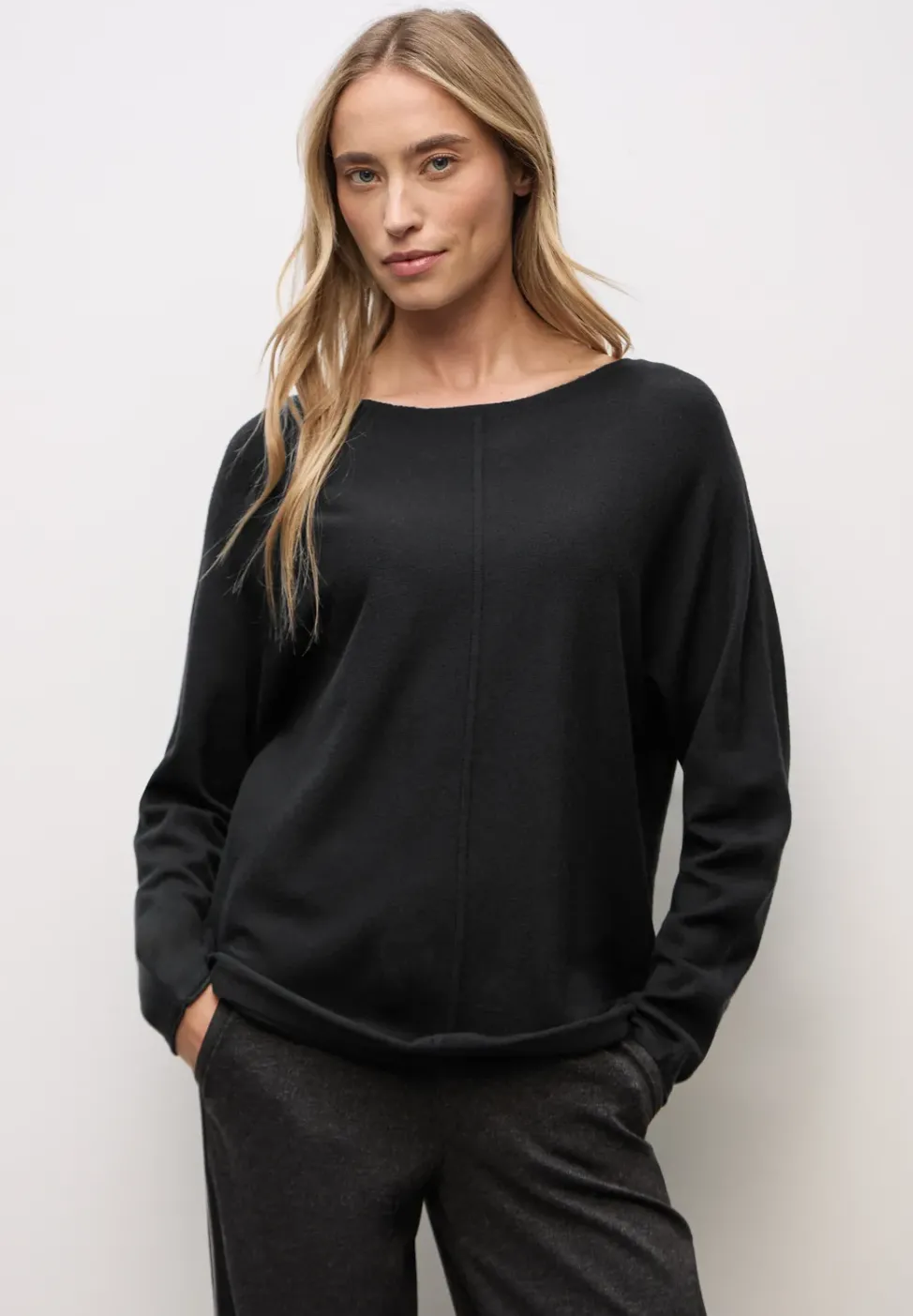 Pullover basique Dolman