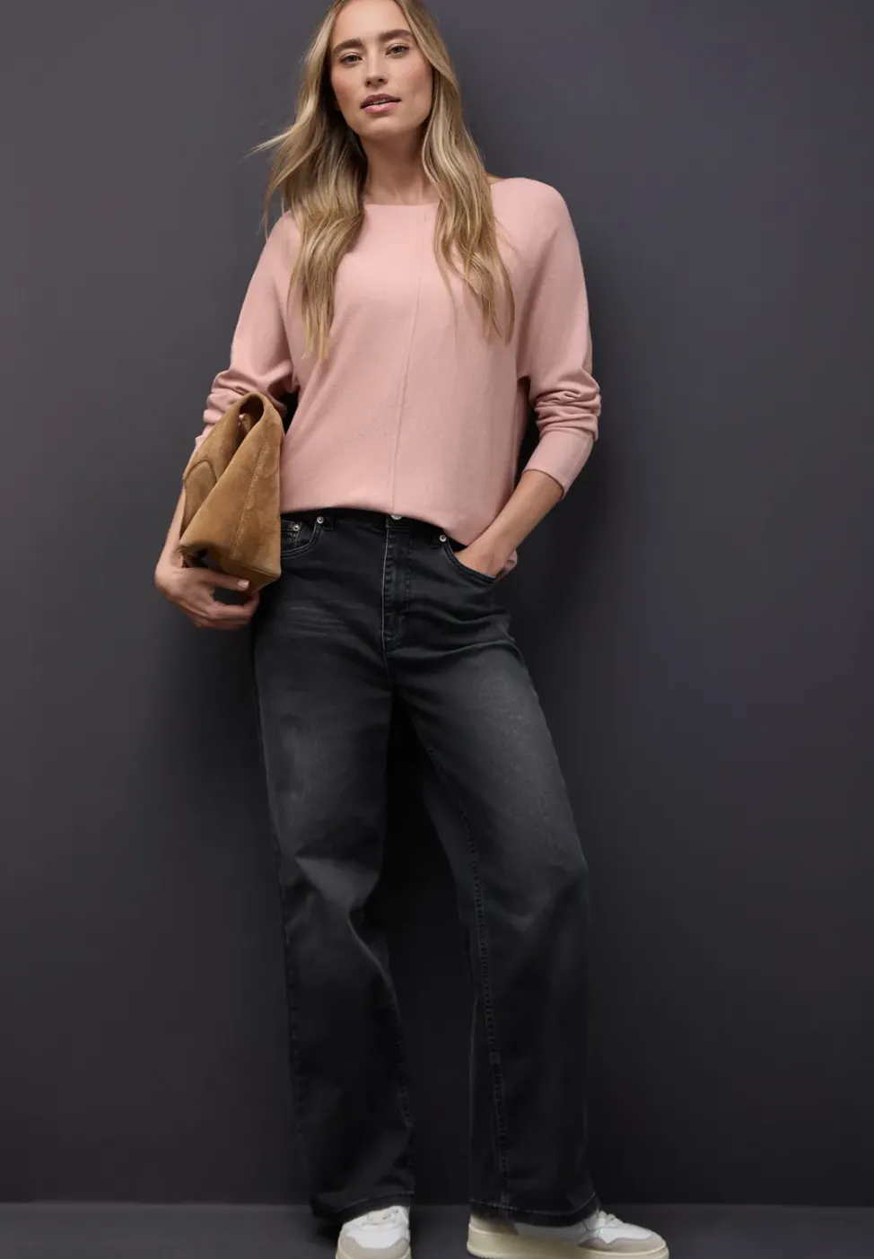 Pullover basique Dolman