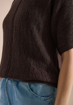 Pull-over Dolman à col bateau