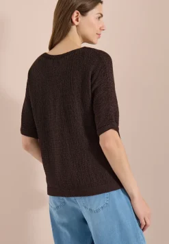 Pull-over Dolman à col bateau