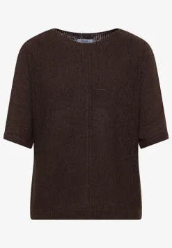 Pull-over Dolman à col bateau