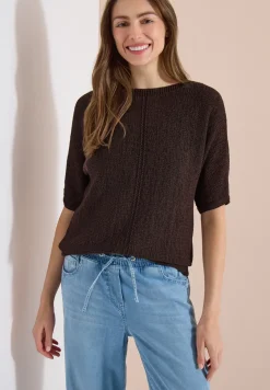 Pull-over Dolman à col bateau