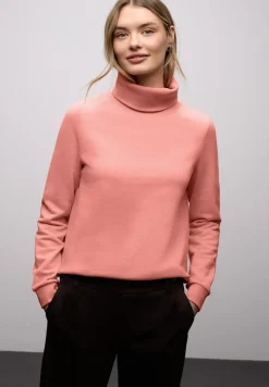 Pull-over en couleur unie
