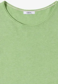 Pull-over en couleur unie