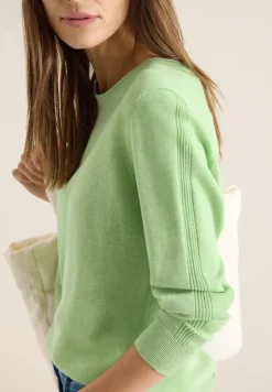 Pull-over en couleur unie
