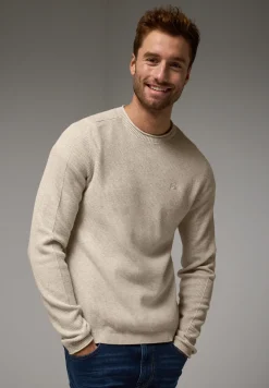 Pull-over à la structure fine